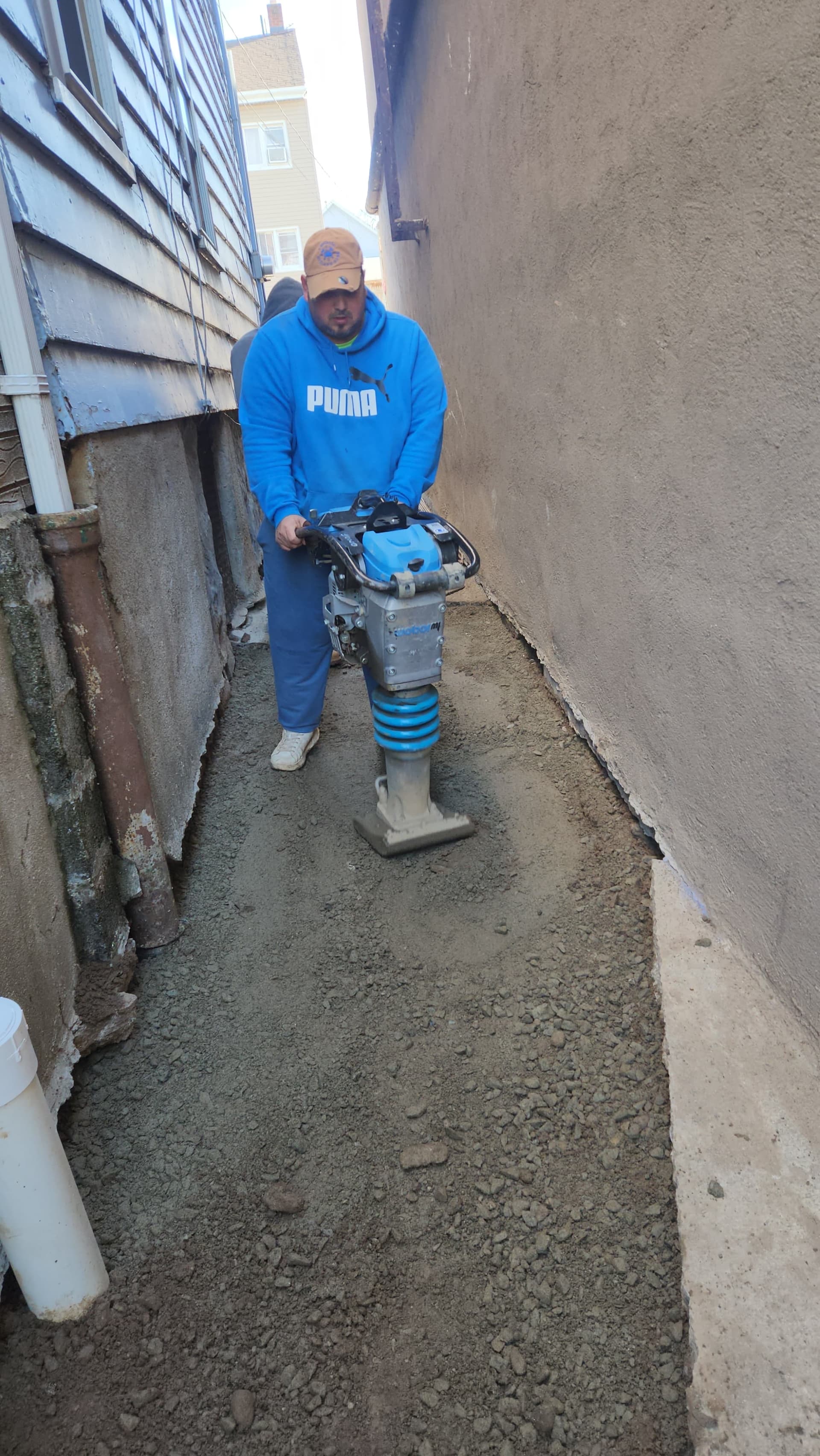 J Estrada team on site